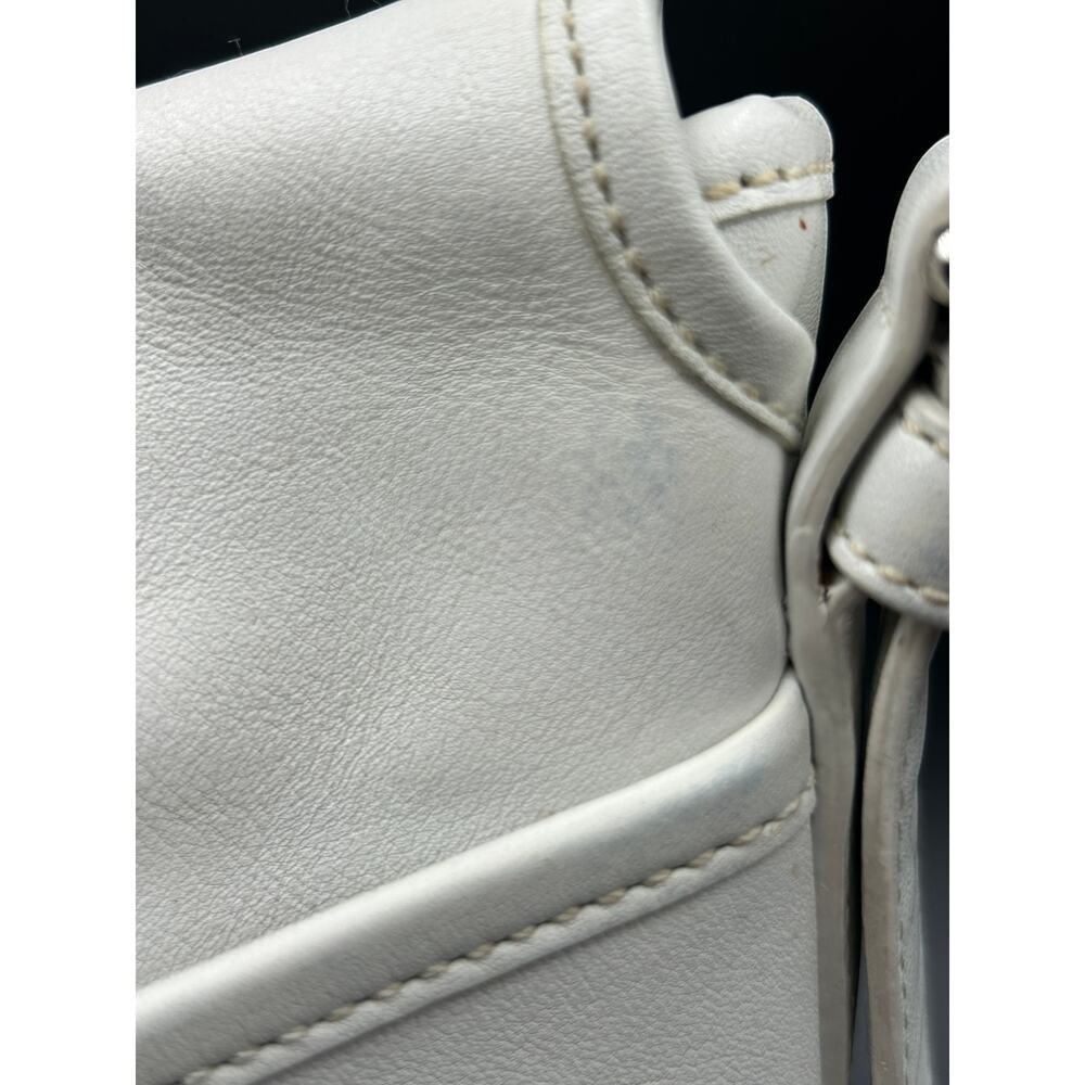 Vintage Coach Soho Duffle Crossbody Ivory Leather Y2K Bag COA L04D-9480 - Picture 9 of 11